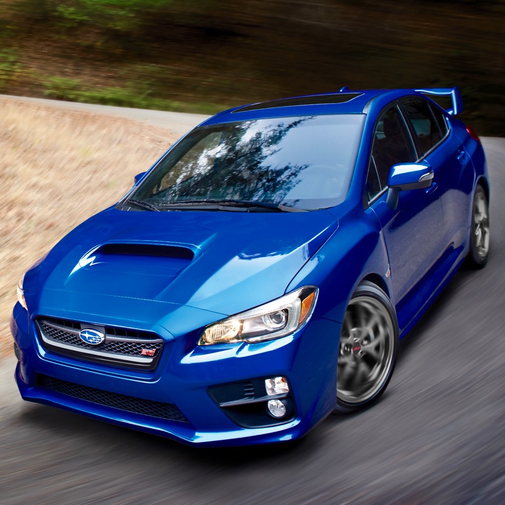 Субару Импреза WRX STI 